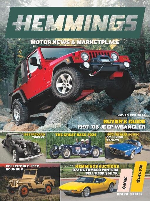 Title details for Hemmings Motor News by American City Business Journals_Hemmings - Available